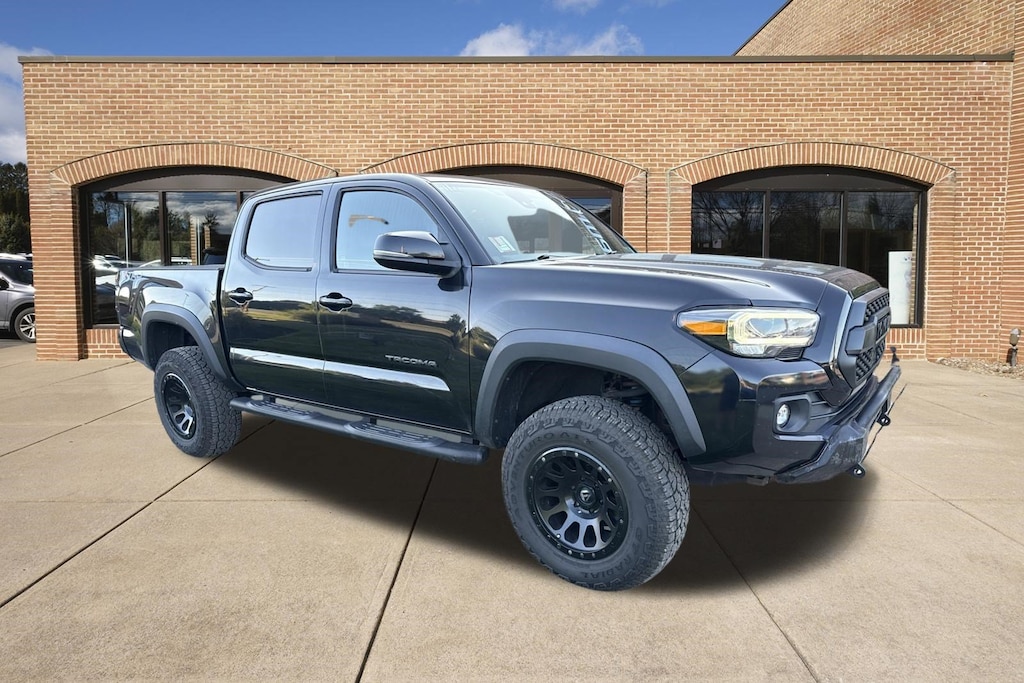 Used 2020 Toyota Tacoma 4WD TRD Off Road V6 Truck Double Cab
