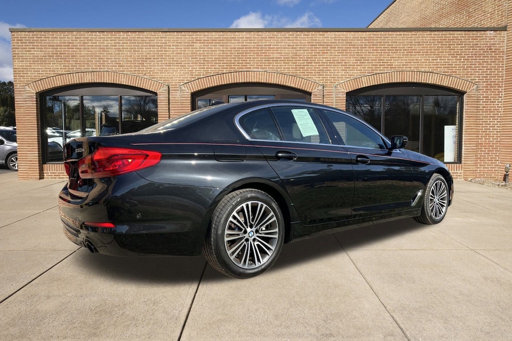 Used 2020 BMW 5 Series xDrive iPerformance Sedan