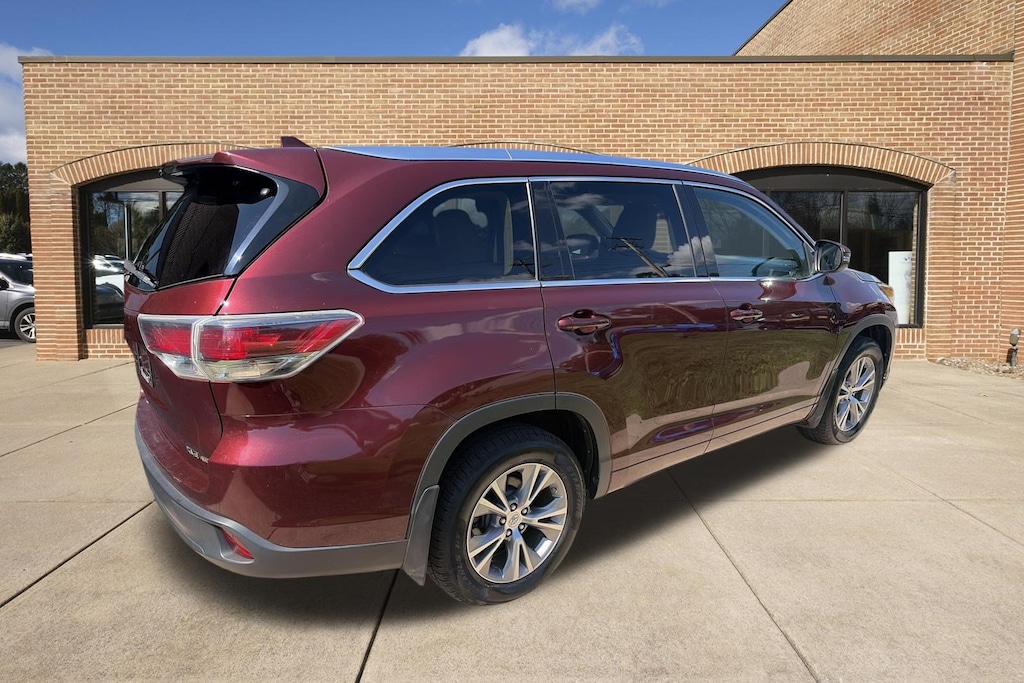 Used 2015 Toyota Highlander XLE V6 SUV