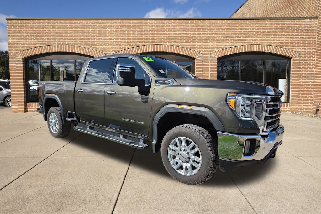 Used 2023 GMC Sierra 2500HD SLT Truck Crew Cab