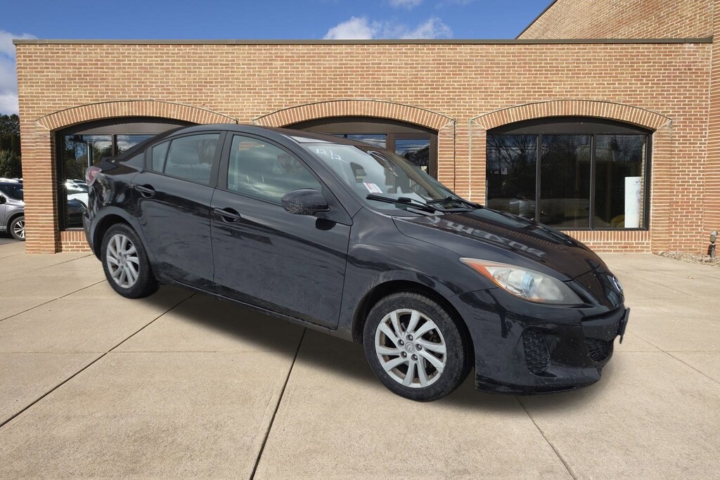 Used 2012 Mazda Mazda3 i Touring SKYACTIV Sedan