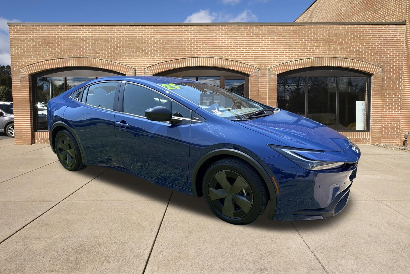 2025 Toyota Prius Hatchback 