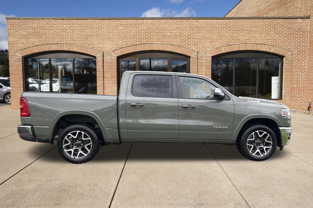 Used 2026 Ram 1500 Laramie Truck Crew Cab