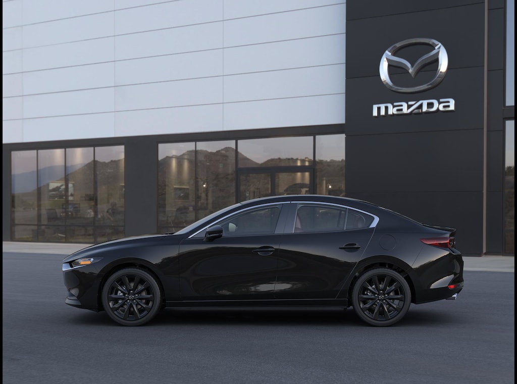 New 2026 Mazda Mazda3 Sedan 2.5 S Carbon Edition AWD Sedan
