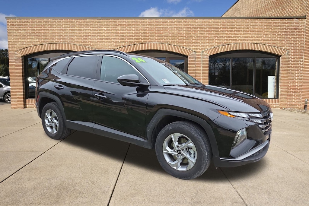 Used 2024 Hyundai Tucson SEL SUV