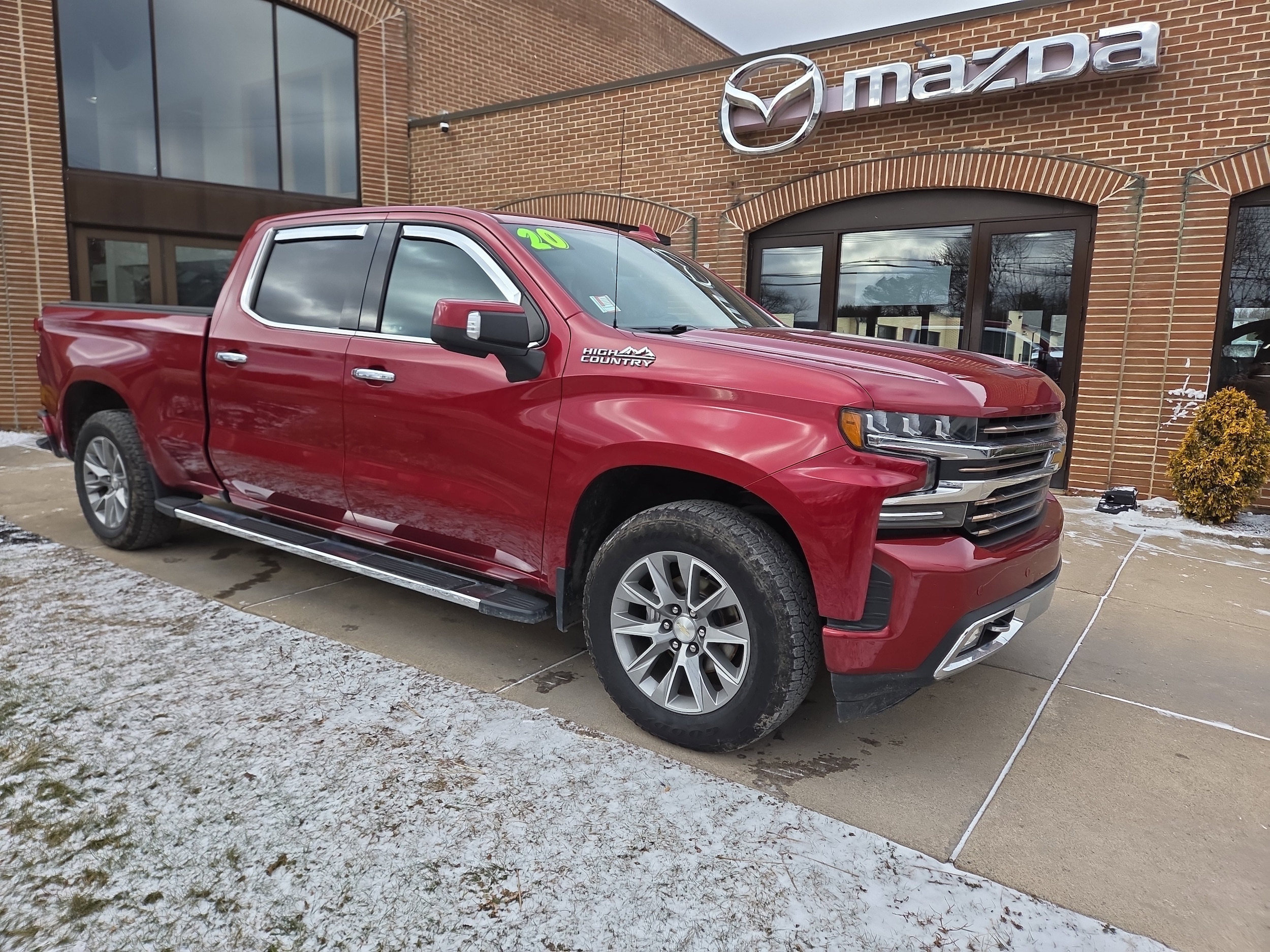 2020 Chevrolet Silverado 1500 High Country's photo
