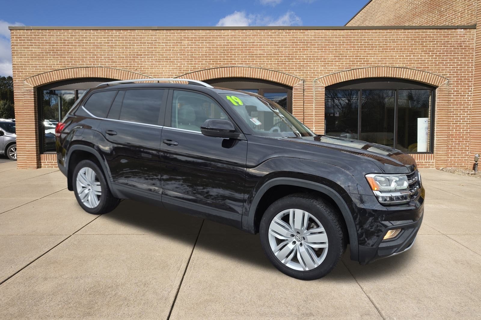 2019 Volkswagen Atlas SE w/Tech