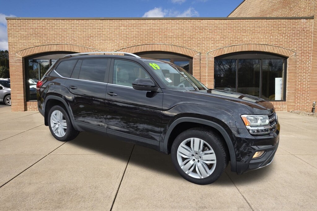 Used 2019 Volkswagen Atlas 3.6L V6 SE w/Technology 4MOTION SUV