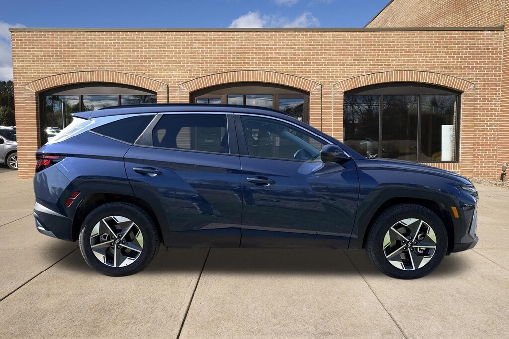 Certified 2025 Hyundai Tucson SEL SUV