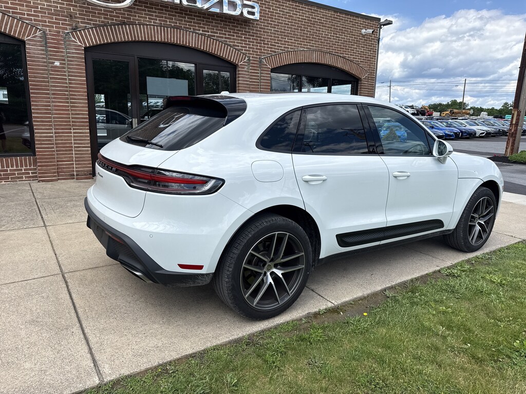 Used 2025 Porsche Macan SUV