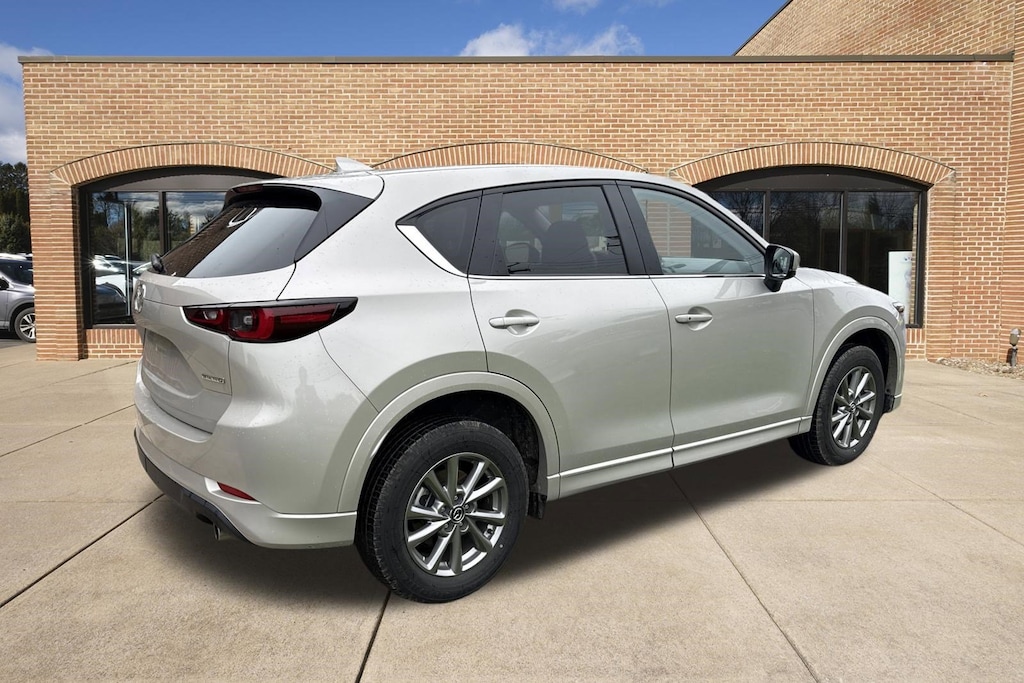 Certified 2025 Mazda CX-5 2.5 S Preferred Package SUV