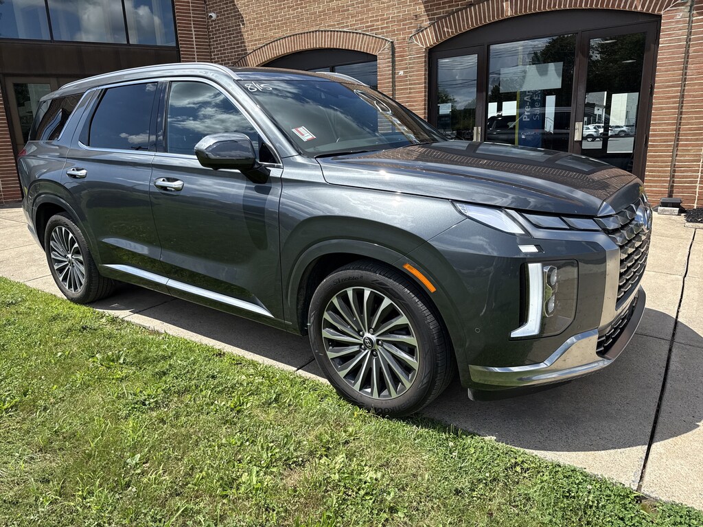 Used 2025 Hyundai Palisade Calligraphy SUV