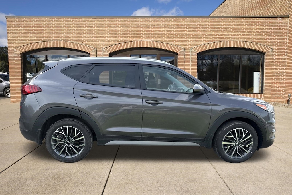 Used 2021 Hyundai Tucson SEL SUV