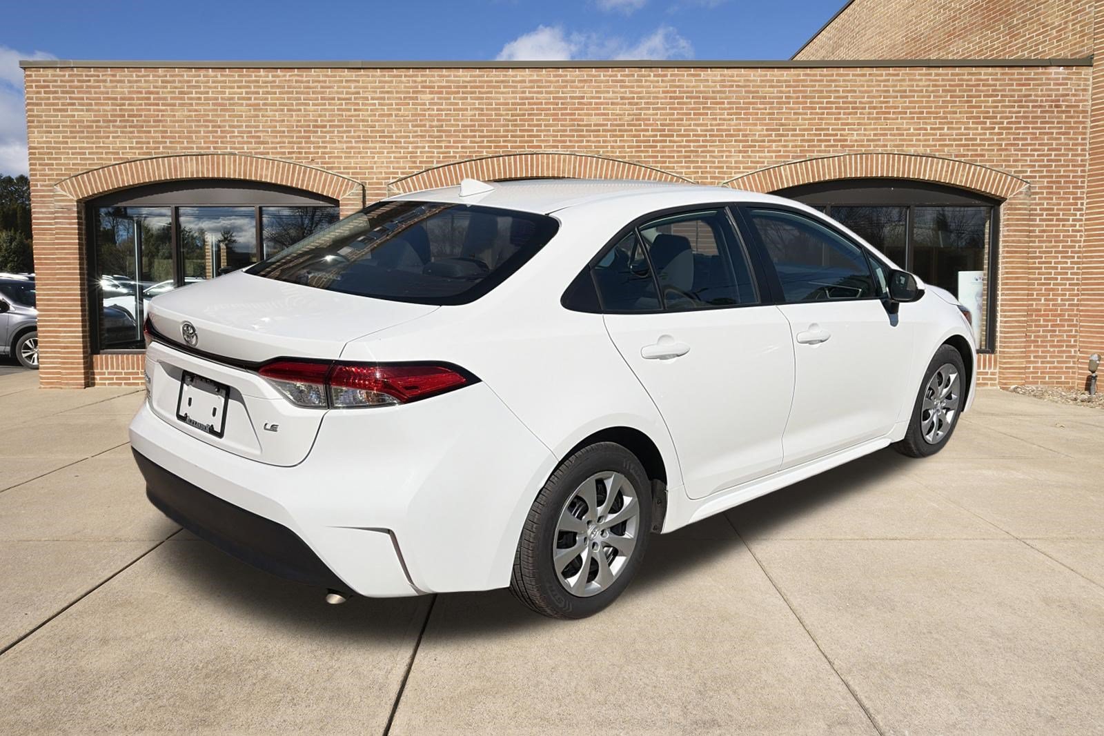 Used 2025 Toyota Corolla LE Sedan
