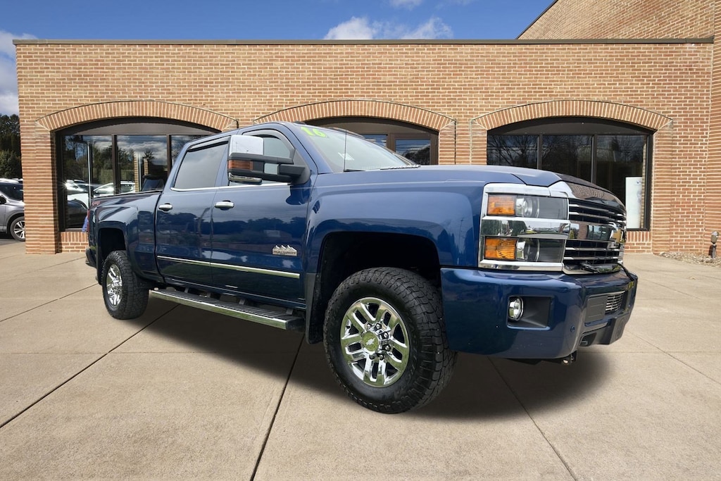 Used 2016 Chevrolet Silverado 3500HD High Country Truck Crew Cab