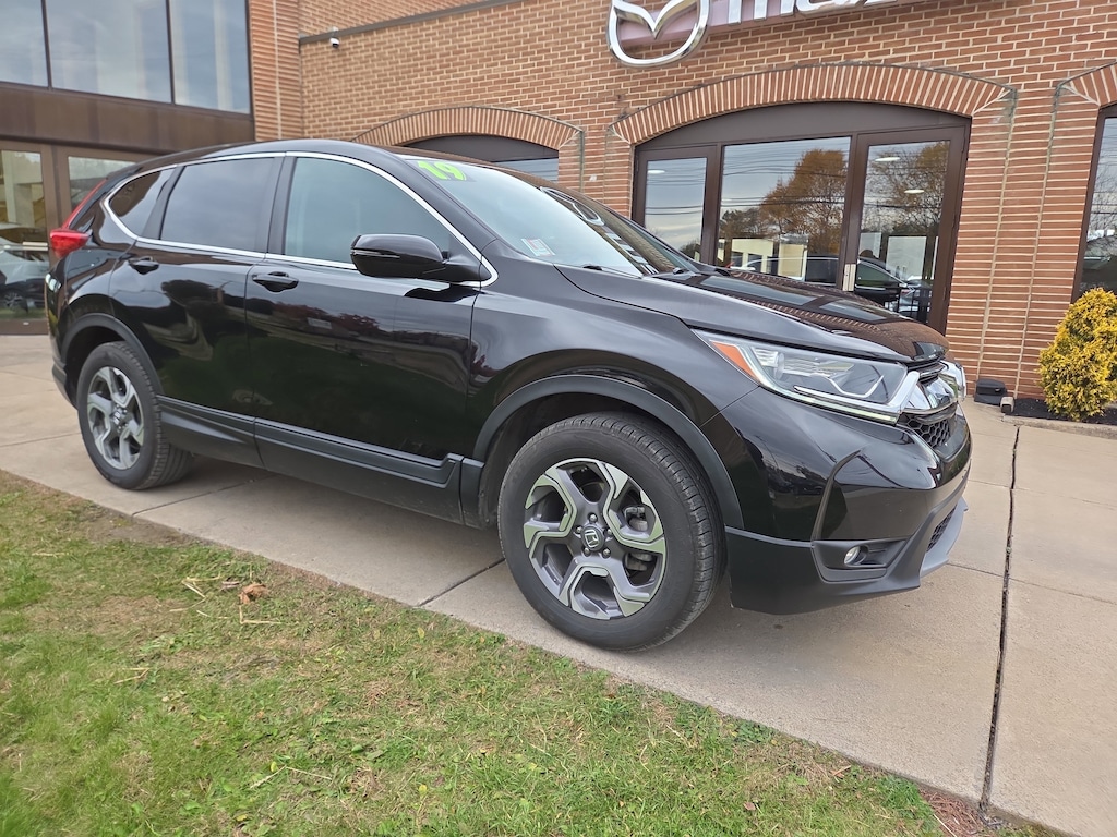 Used 2019 Honda CR-V EX AWD SUV