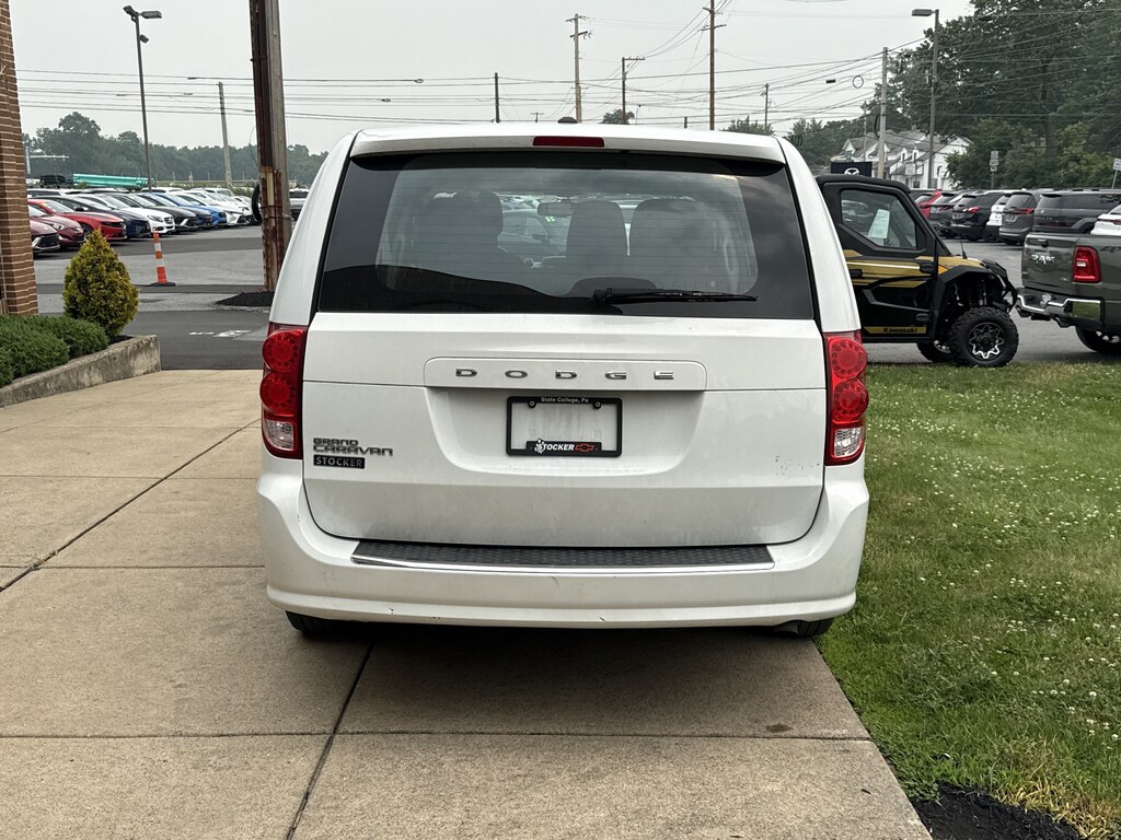 Used 2016 Dodge Grand Caravan AVP Van
