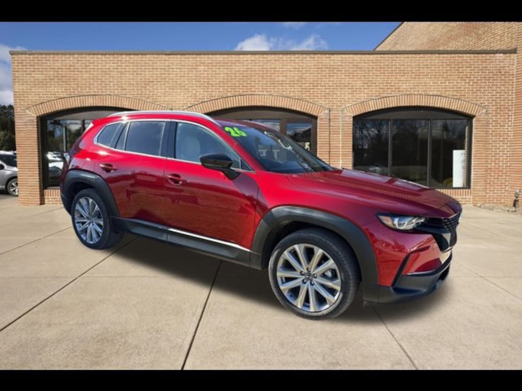 New 2026 Mazda CX-50 2.5 S Premium AWD SUV