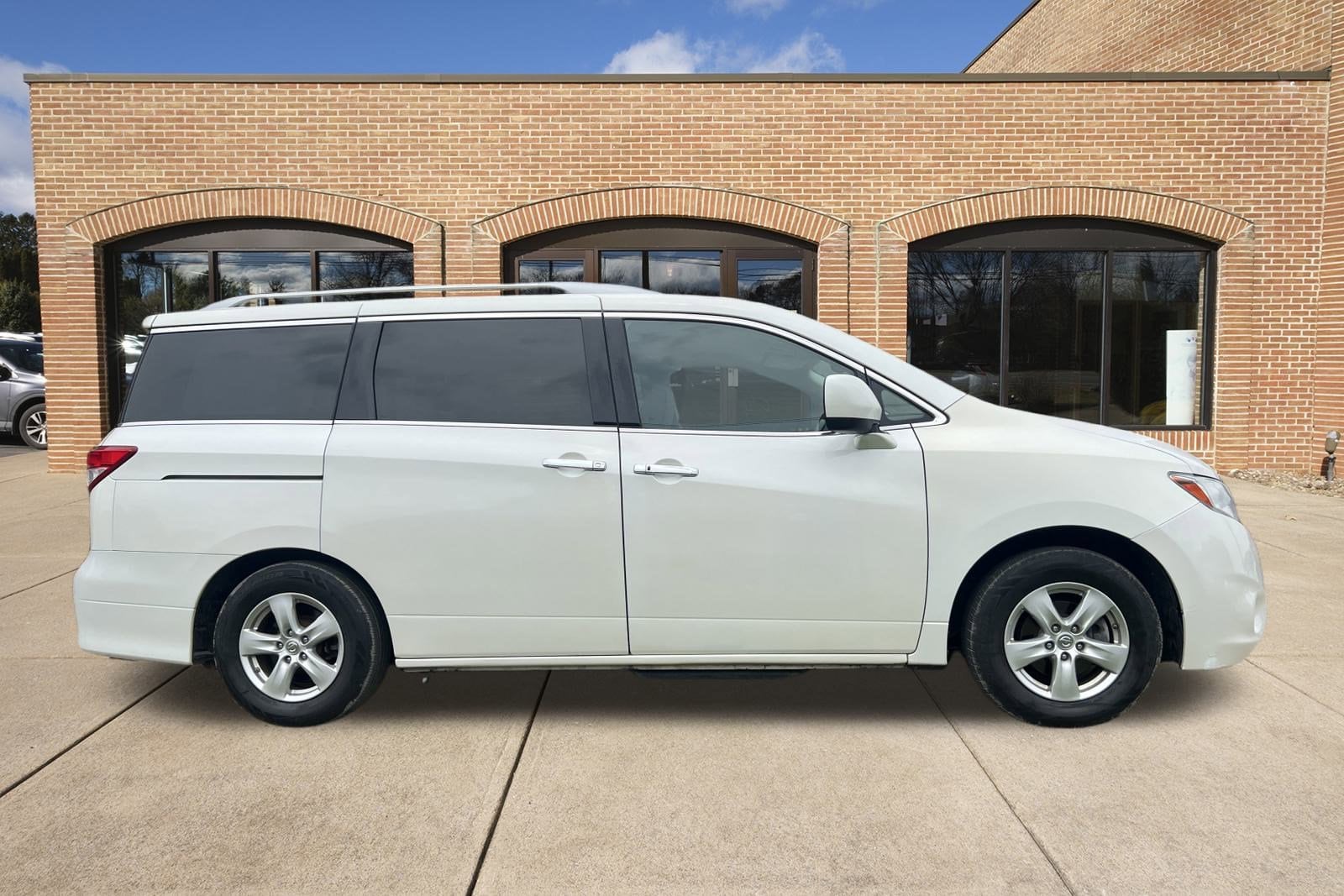 Used 2013 Nissan Quest SV with VIN JN8AE2KP0D9067117 for sale in State College, PA