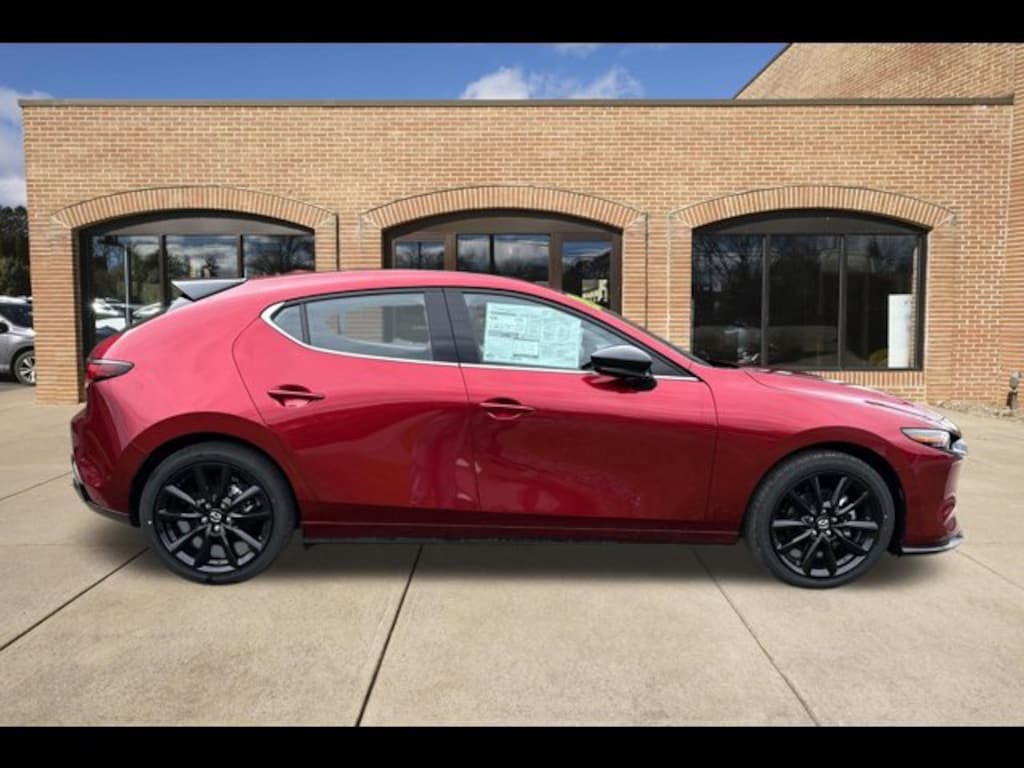 New 2026 Mazda Mazda3 Hatchback 2.5 Turbo Premium Plus AWD Hatchback
