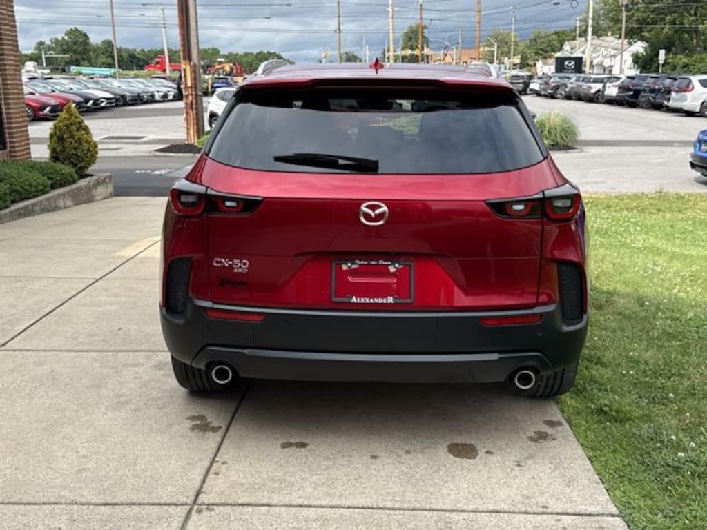 New 2026 Mazda CX-50 2.5 S Premium AWD SUV