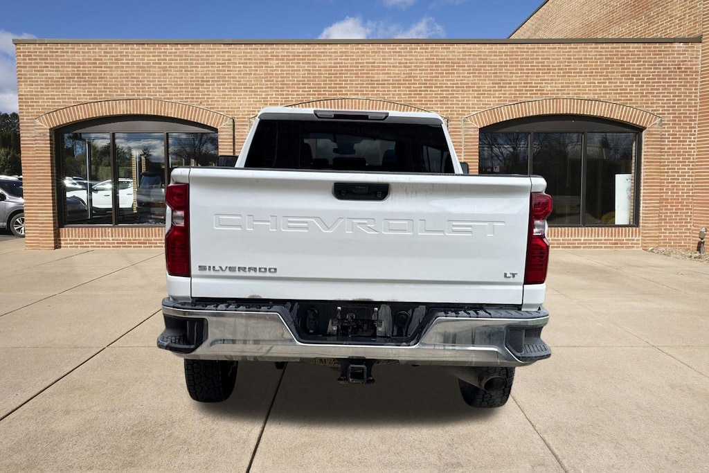 Used 2025 Chevrolet Silverado 2500HD LT Truck Crew Cab