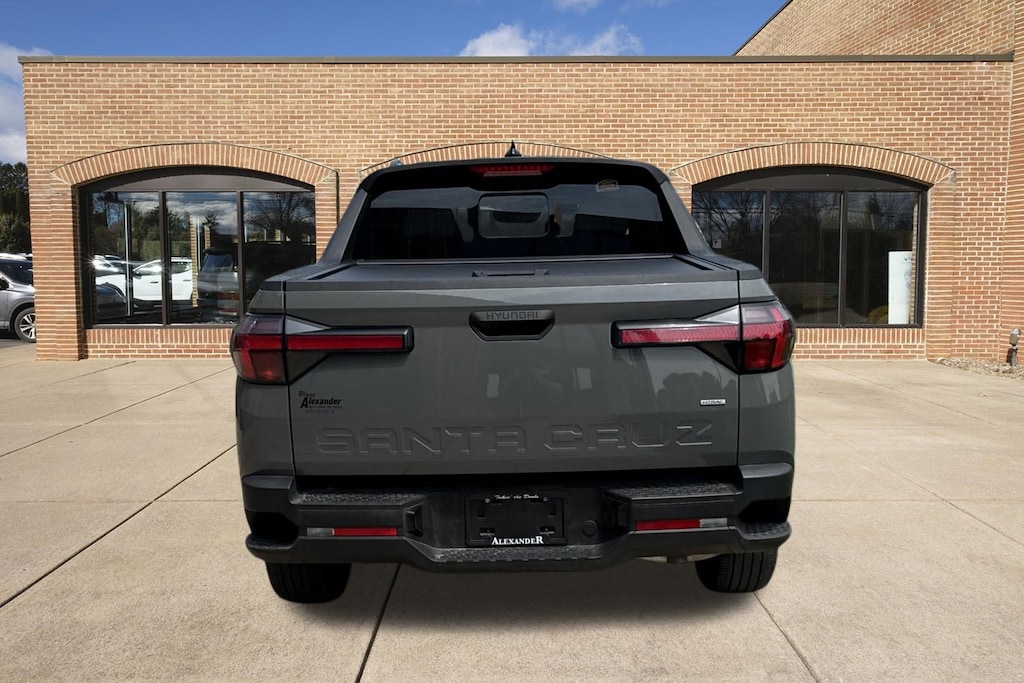 Certified 2025 Hyundai Santa Cruz SEL Activity Truck Crew Cab