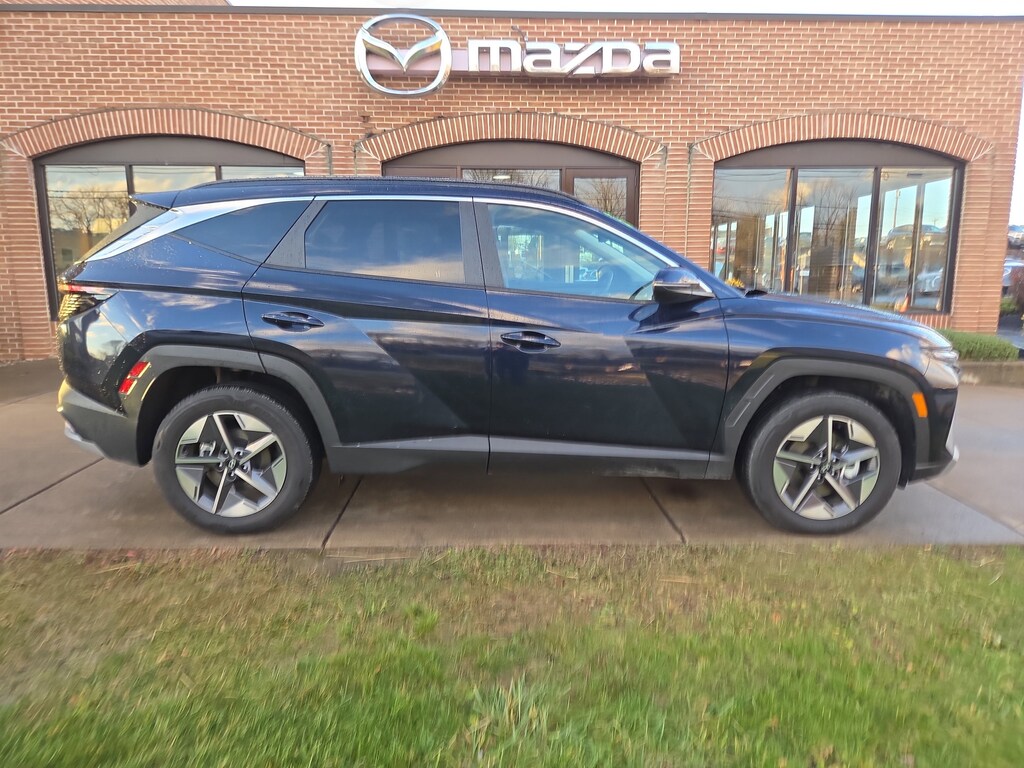 Certified 2025 Hyundai Tucson Hybrid SEL Convenience SUV