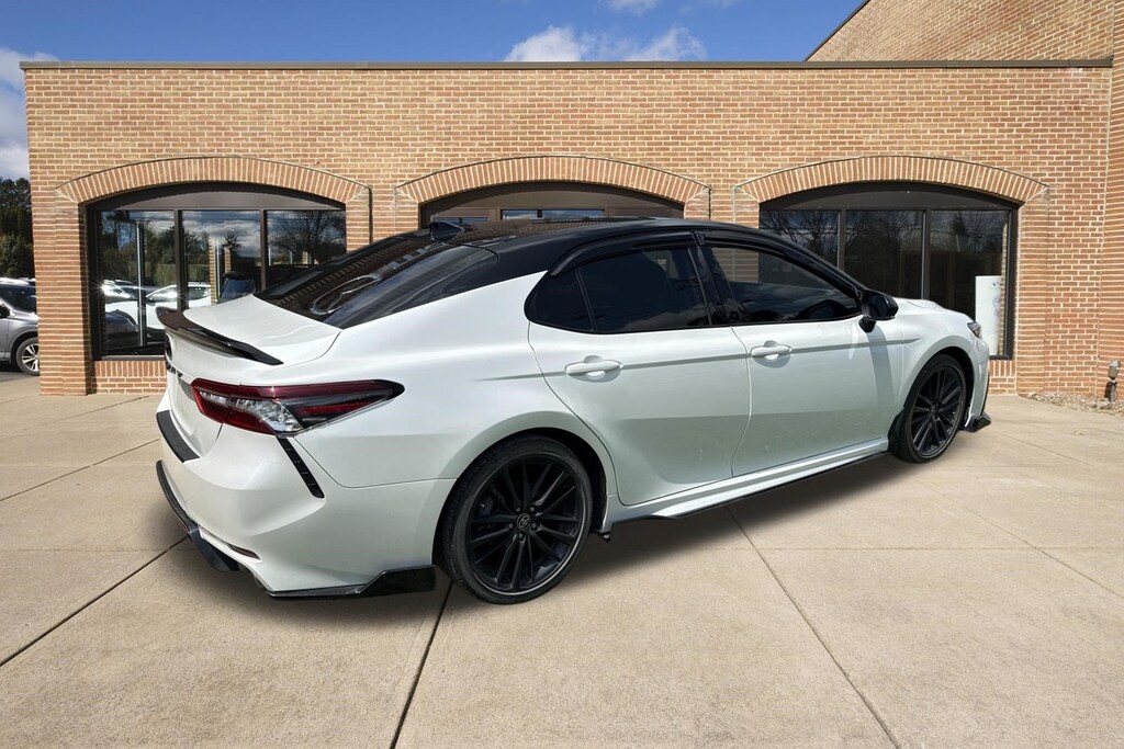 Used 2021 Toyota Camry XSE Sedan