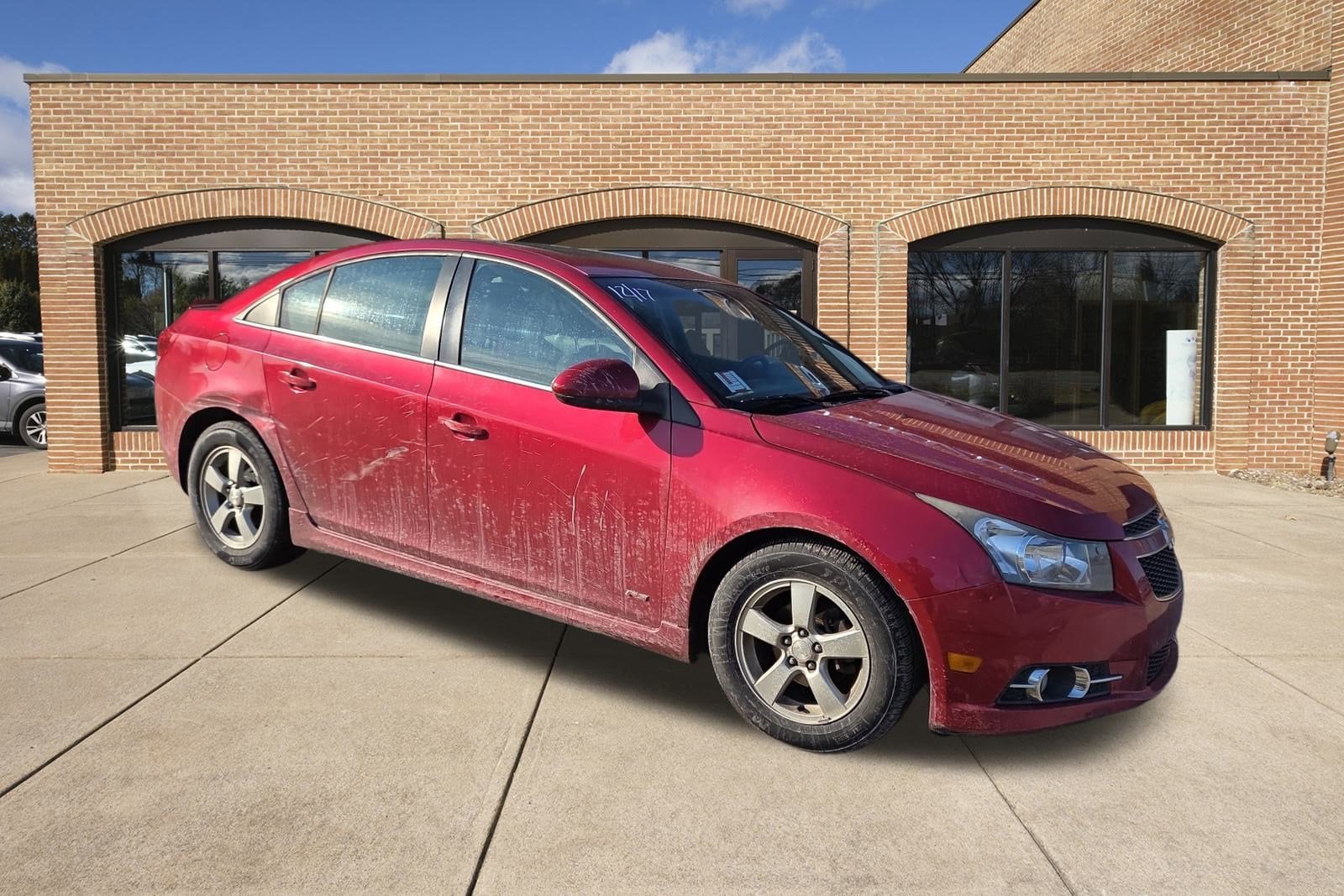 2013 Chevrolet Cruze 1LT's photo