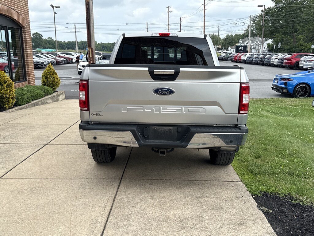 Used 2018 Ford F-150 Truck SuperCrew Cab