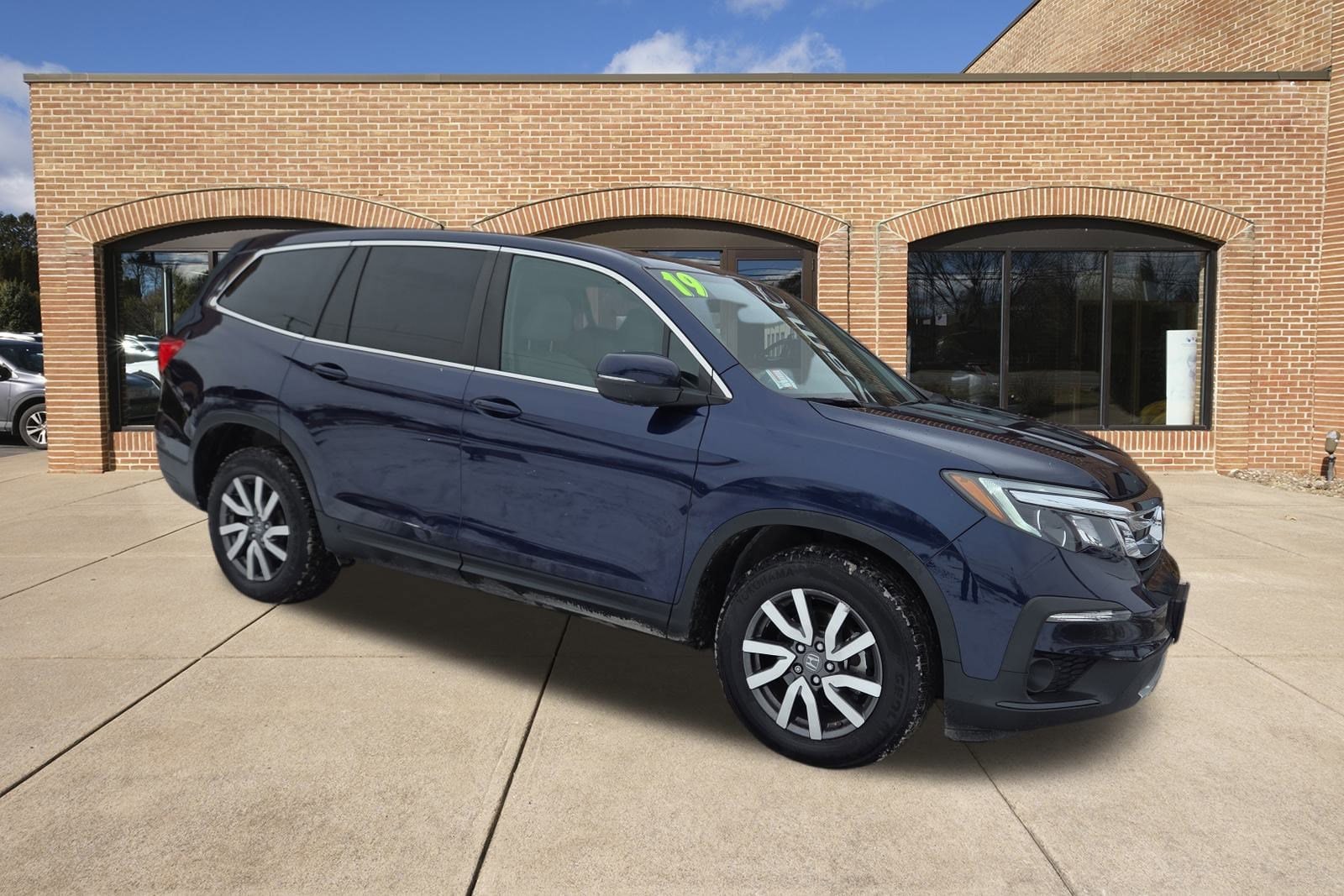 2019 Honda Pilot EX-L's photo