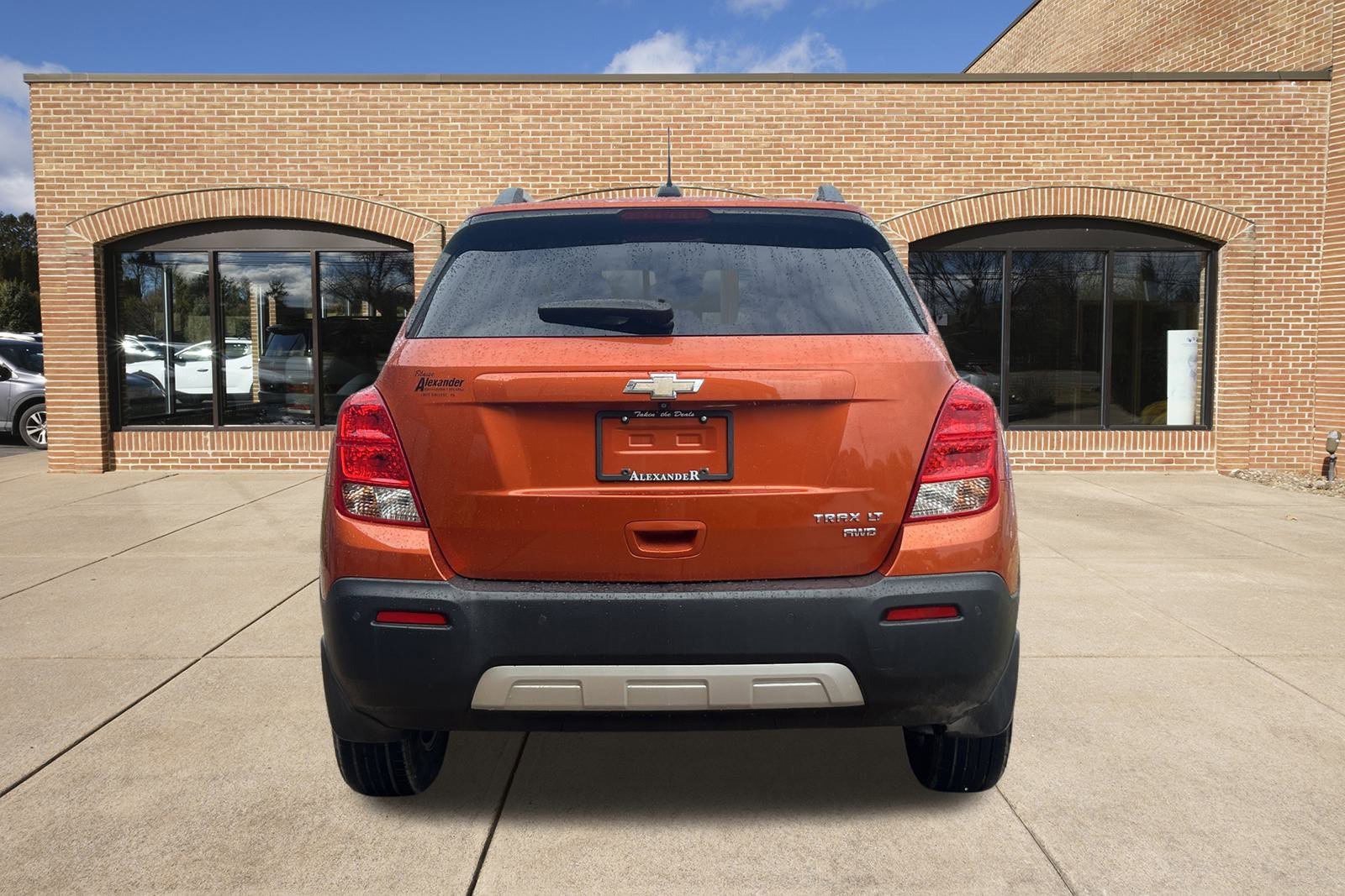 2015 Chevrolet Trax LT photo 3