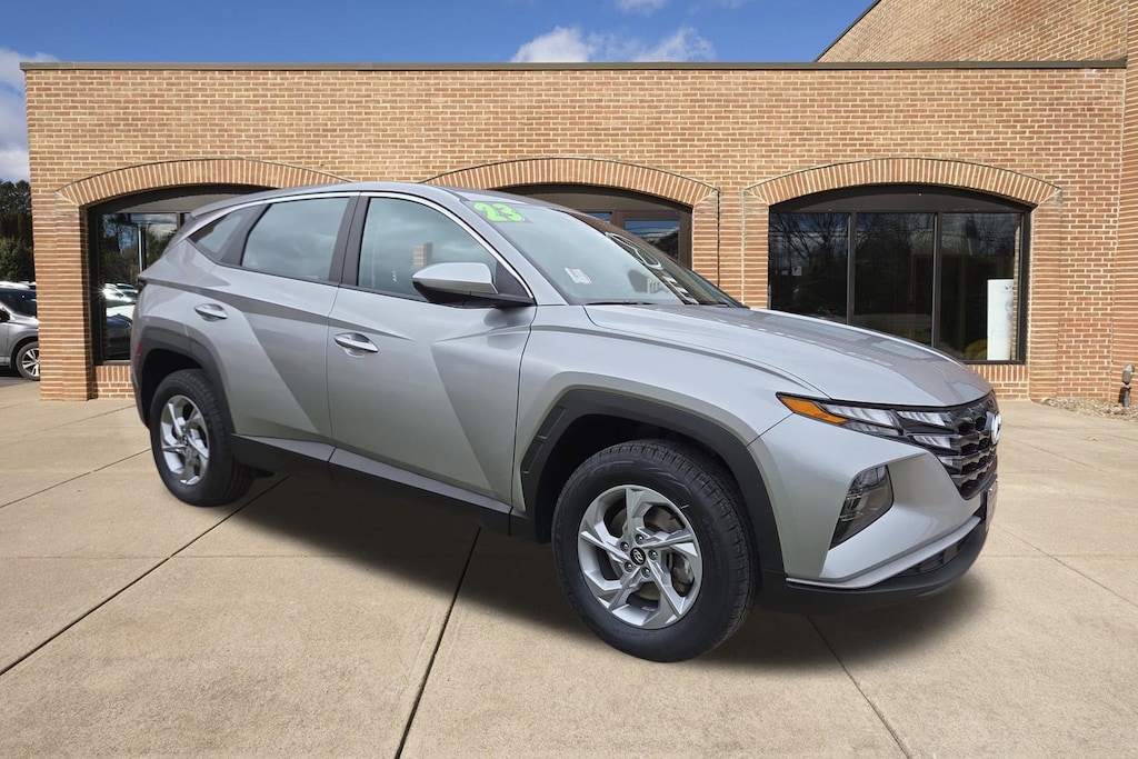 Certified 2023 Hyundai Tucson SE SUV