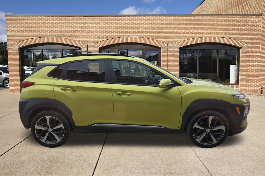 Used 2020 Hyundai Kona Limited SUV