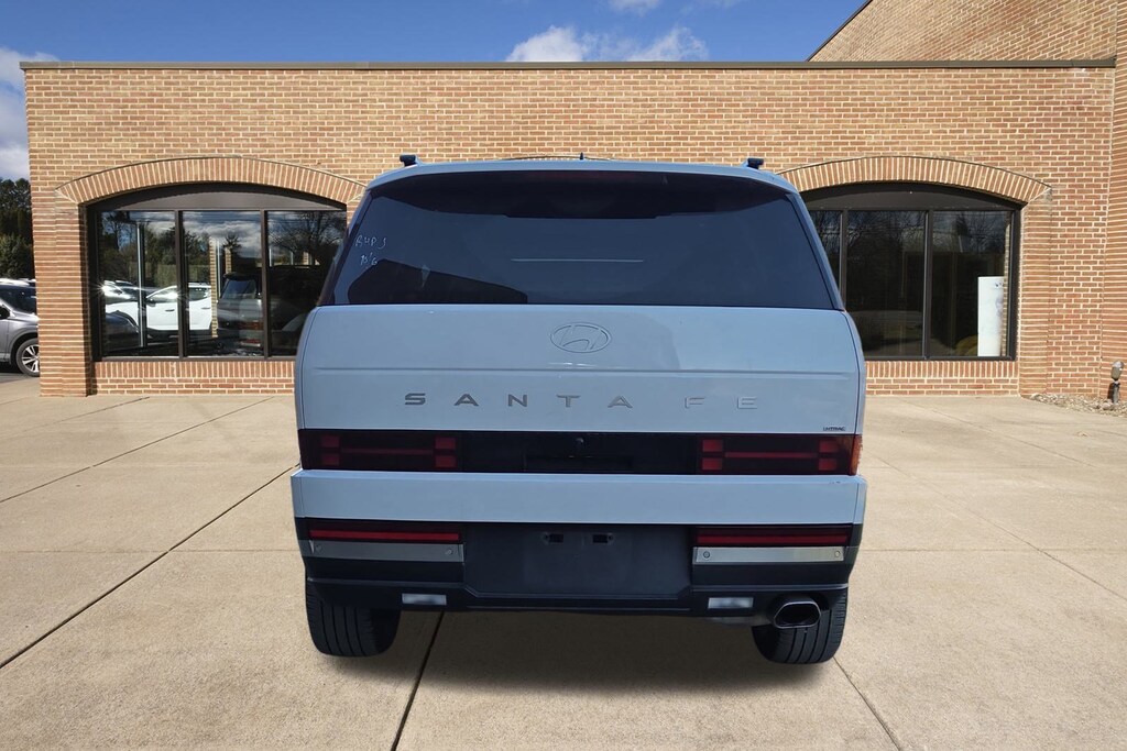 Used 2024 Hyundai Santa Fe Limited SUV
