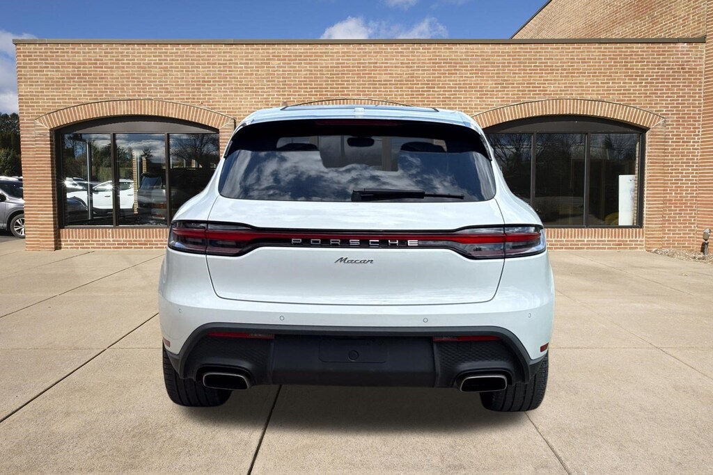 Used 2025 Porsche Macan SUV