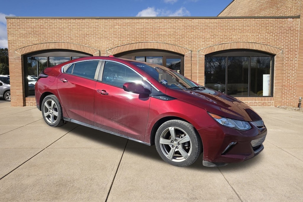 Used 2017 Chevrolet Volt LT Hatchback