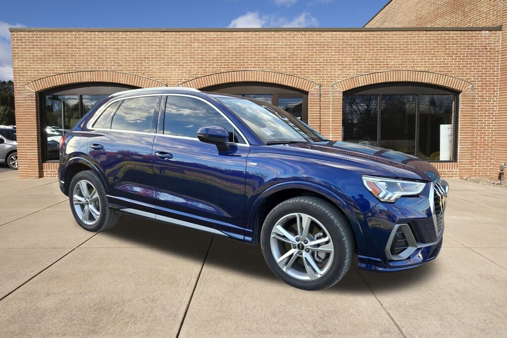 Used 2022 Audi Q3 45 S line Premium SUV