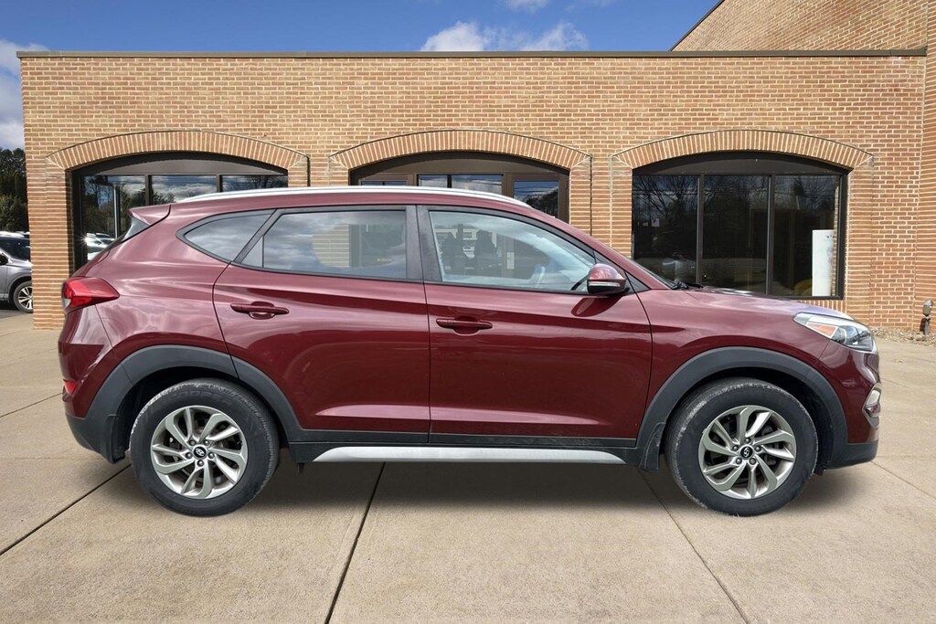 Used 2018 Hyundai Tucson SEL Plus SUV