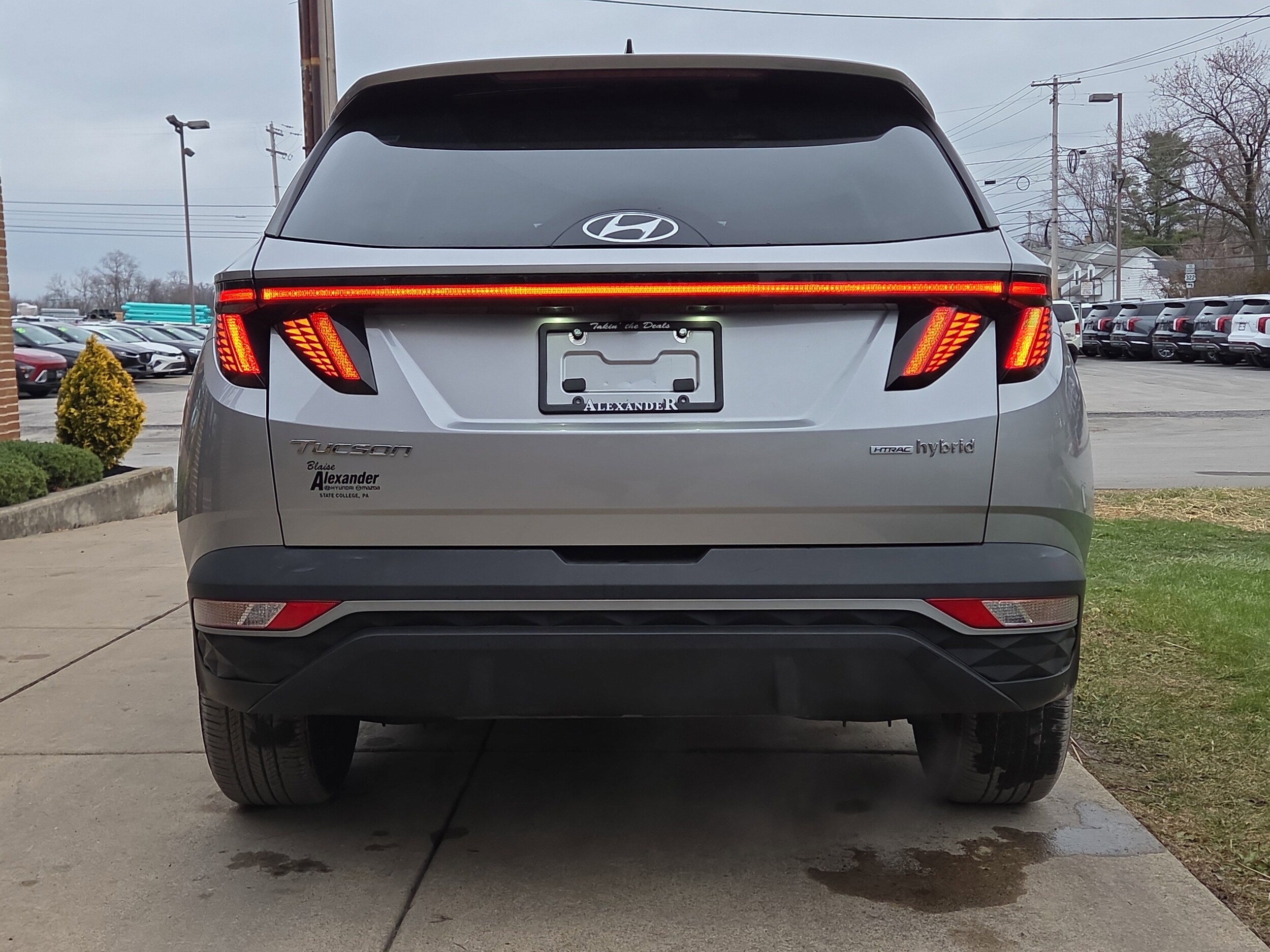 2023 Hyundai Tucson Hybrid SEL Convenience photo 4