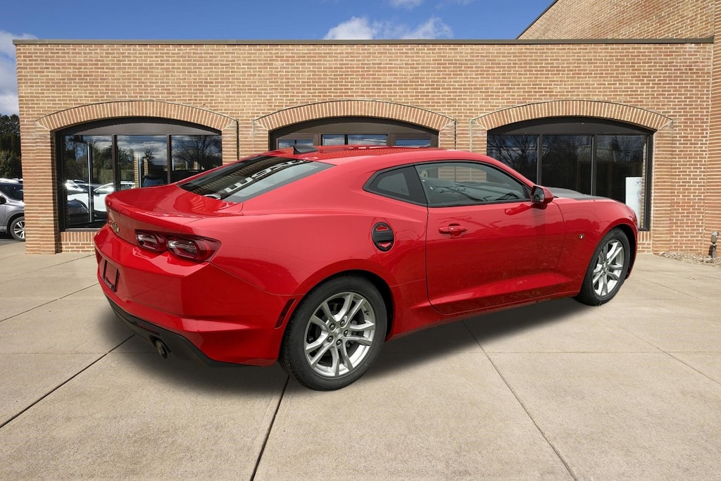 Used 2023 Chevrolet Camaro Coupe