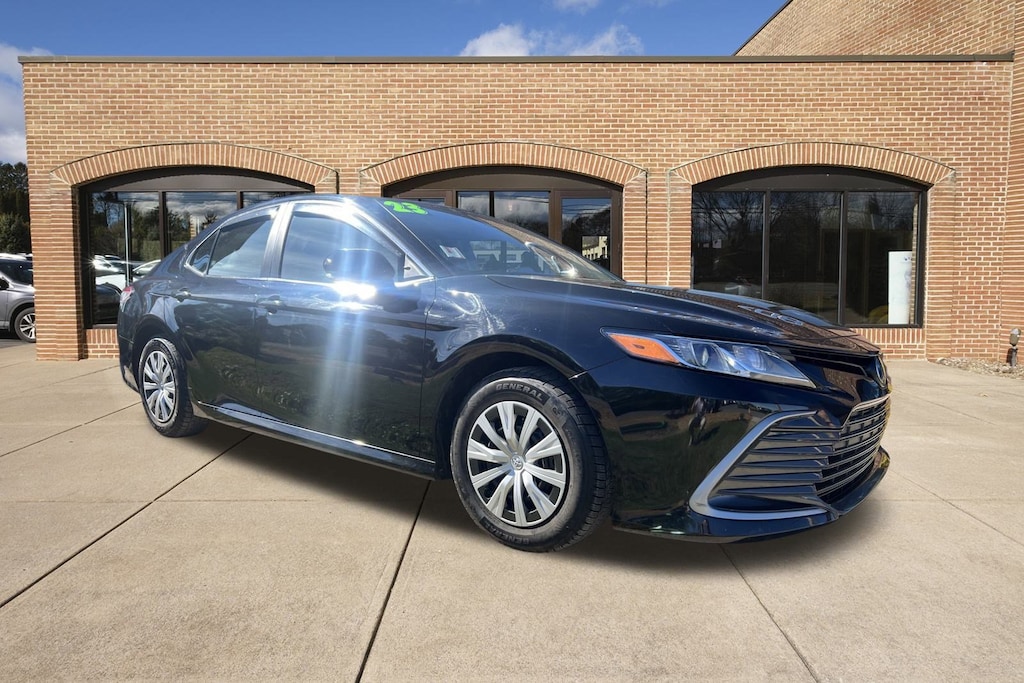 Used 2023 Toyota Camry LE Sedan