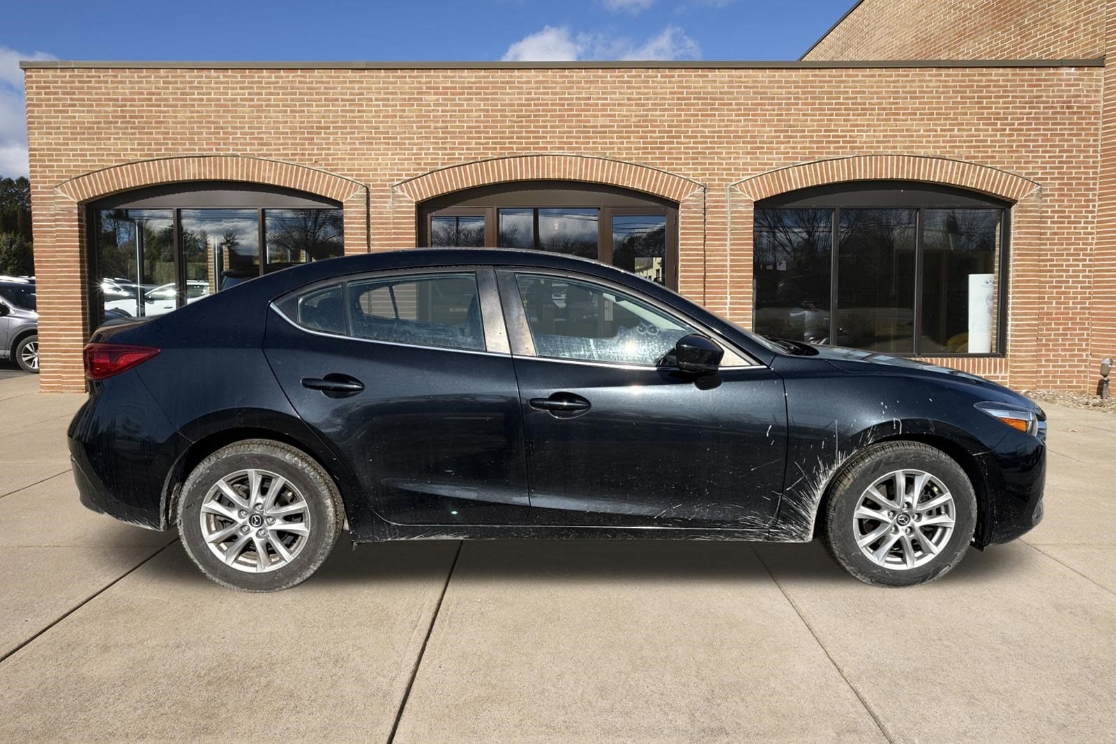 Used 2018 Mazda Mazda3 Sport with VIN 3MZBN1U74JM215562 for sale in State College, PA
