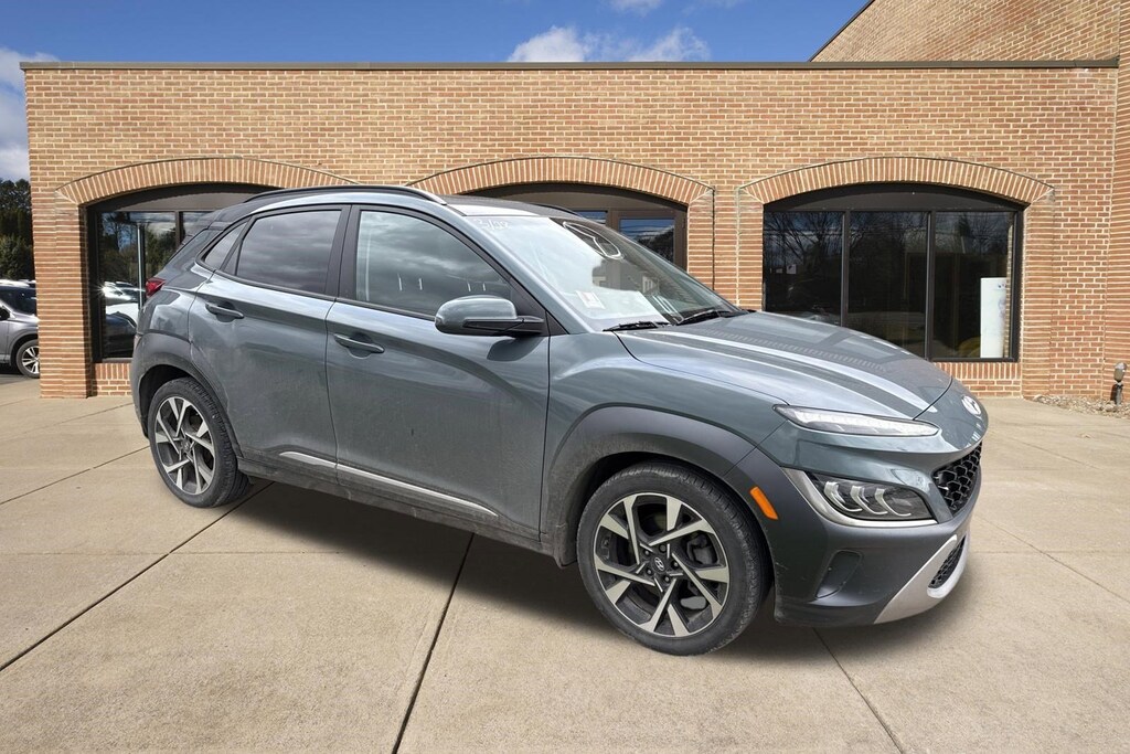 Used 2022 Hyundai Kona Limited SUV