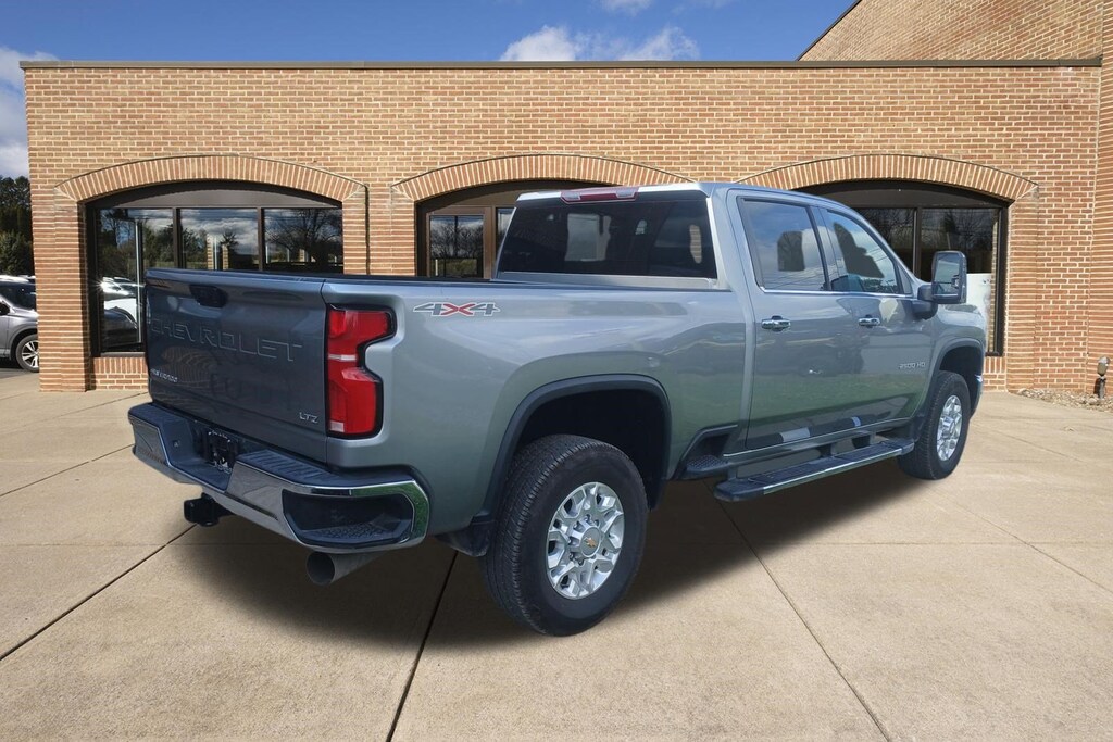 Used 2026 Chevrolet Silverado 2500HD LTZ Truck Crew Cab