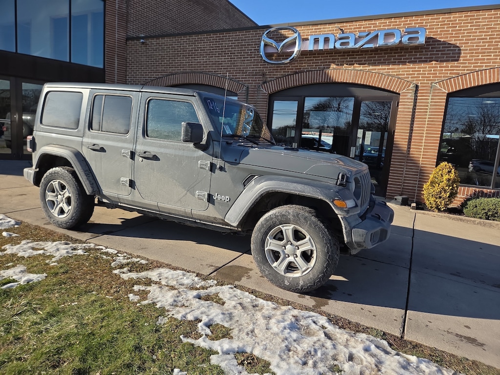 Used 2019 Jeep Wrangler Unlimited Unlimited Sport 4x4 SUV