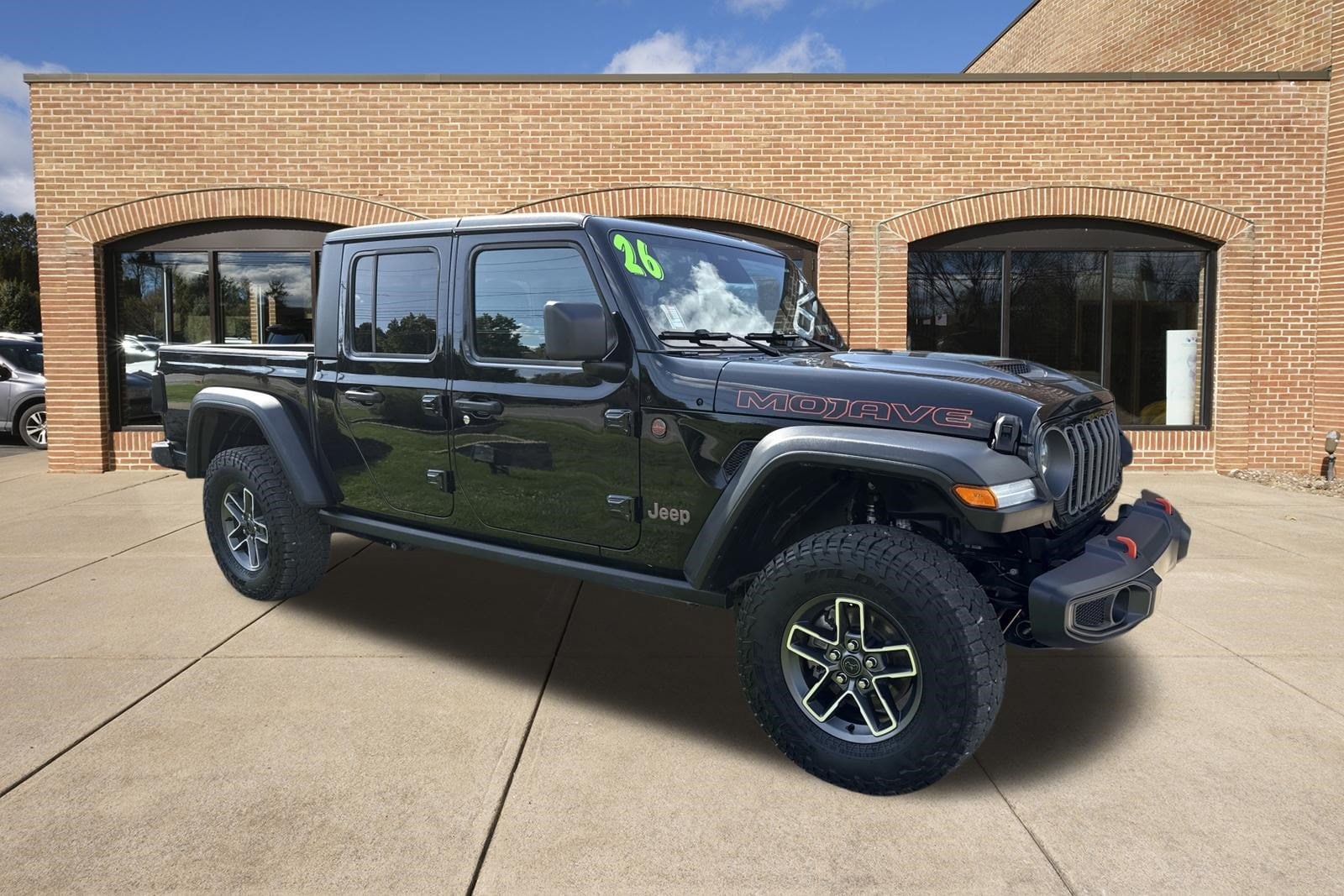2026 Jeep Gladiator