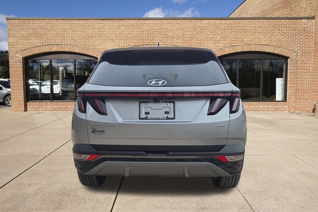 Used 2024 Hyundai Tucson Limited SUV