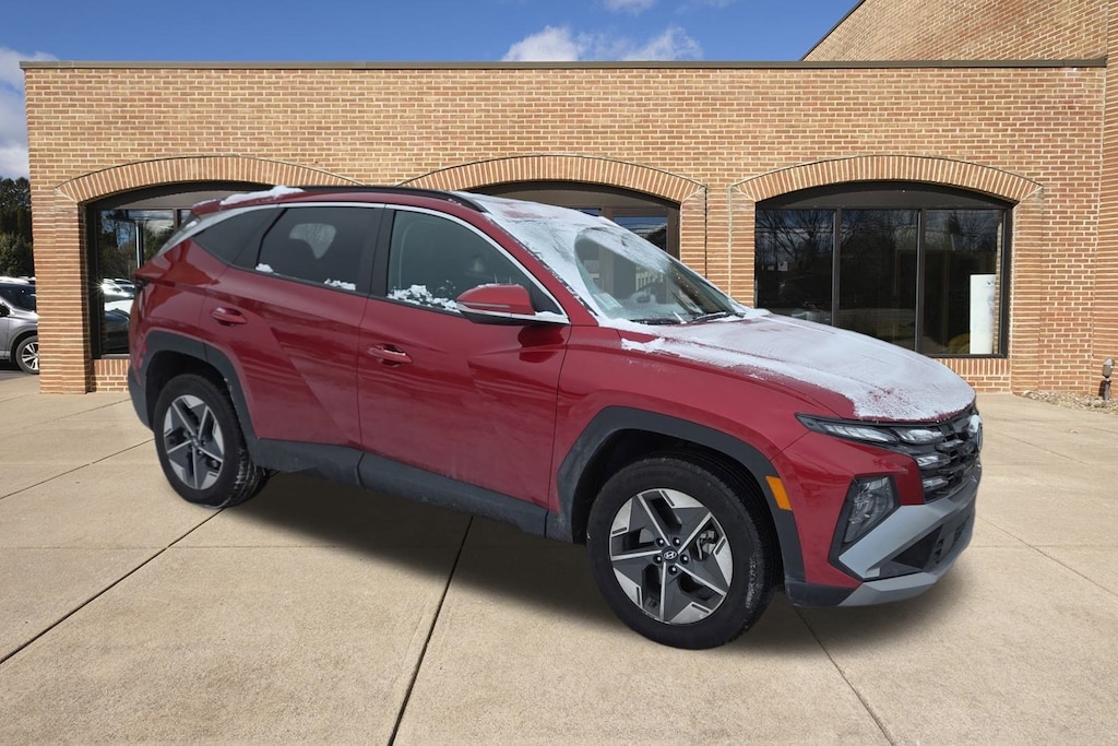 Certified 2025 Hyundai Tucson SEL Convenience SUV